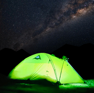 Camping under the Stars