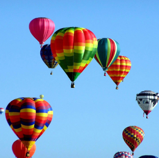 Hot Air Balloon Ride